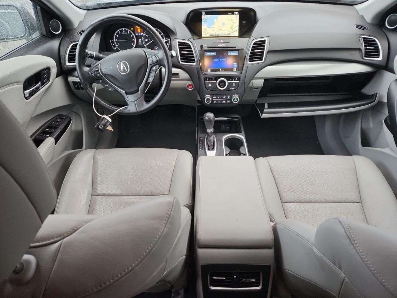 2018 Acura Rdx Technology