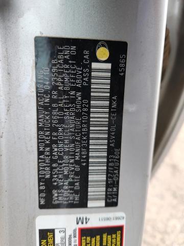 2011 Toyota Camry Base