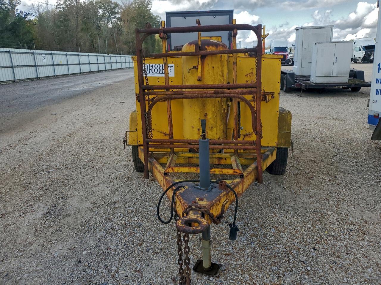 1989 Hesc O 1500 3A Mobile Power Unit