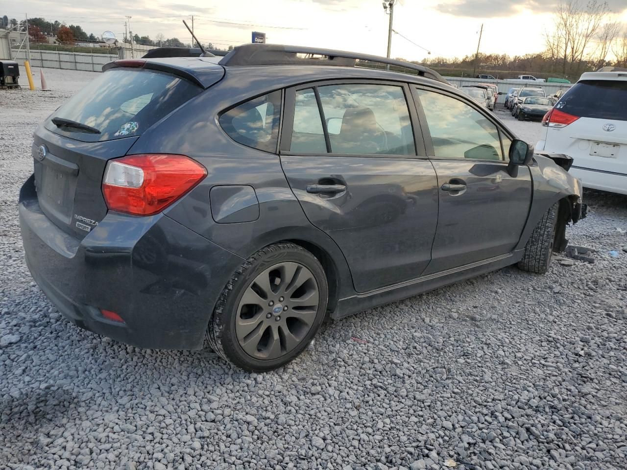 2012 Subaru Impreza Sport Premium