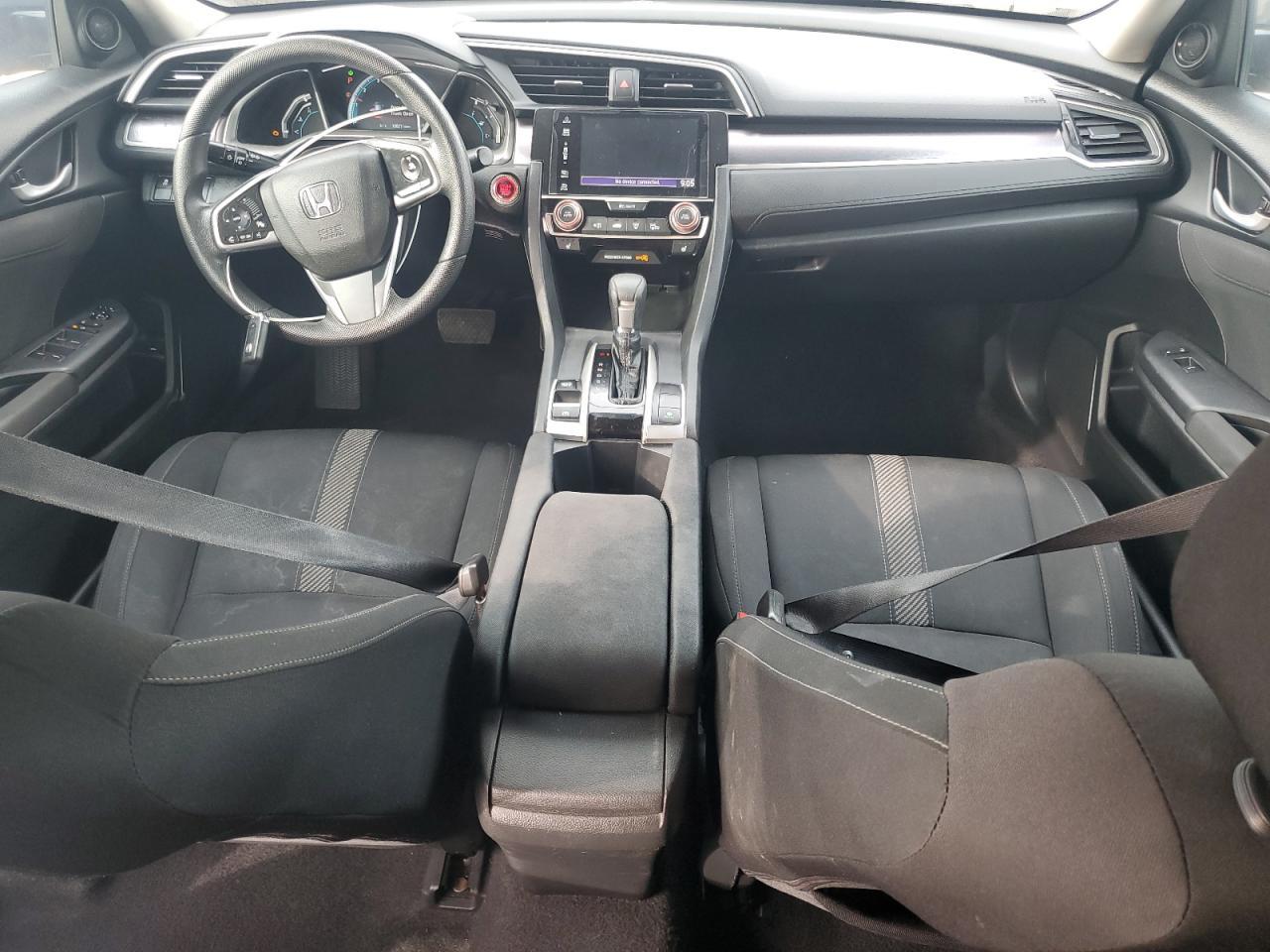 2017 Honda Civic ex