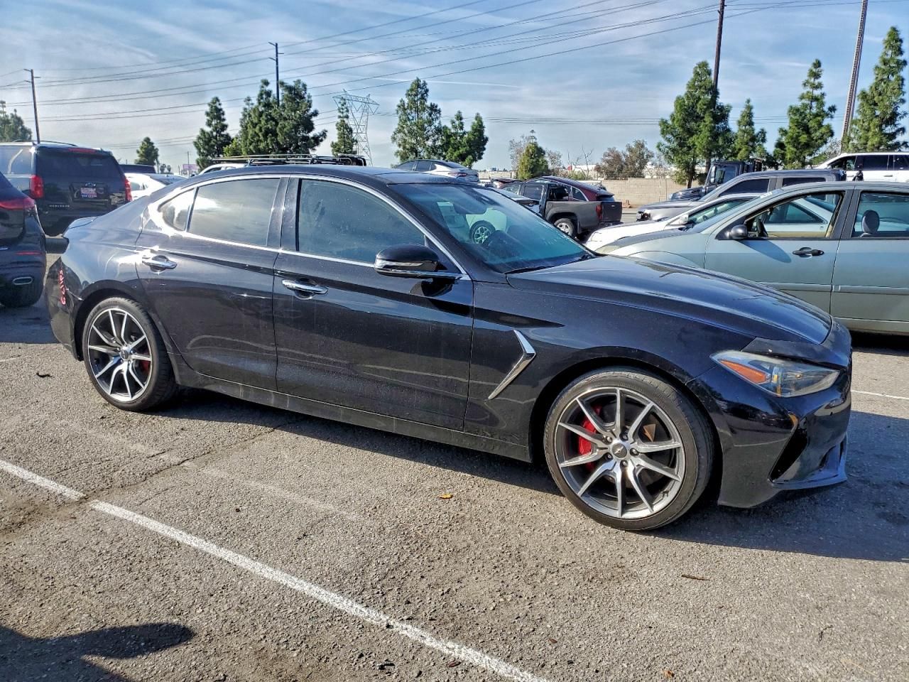 2019 Genesis G70 Elite