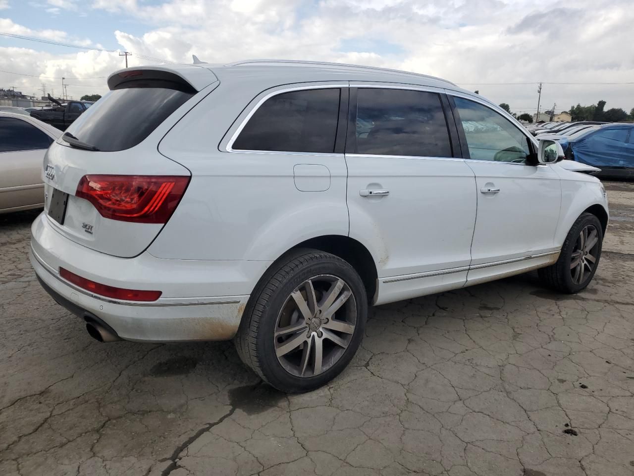 2015 Audi Q7 Premium Plus