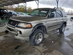 Mitsubishi salvage cars for sale: 2002 Mitsubishi Montero Sport es