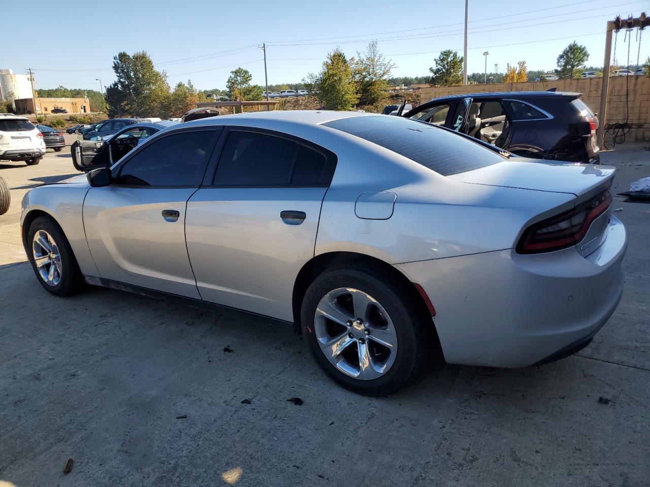 2017 Dodge Charger Police
