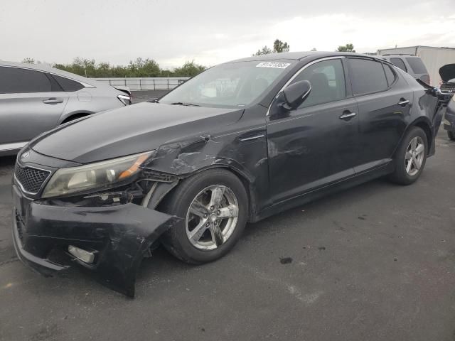 2015 KIA Optima lx