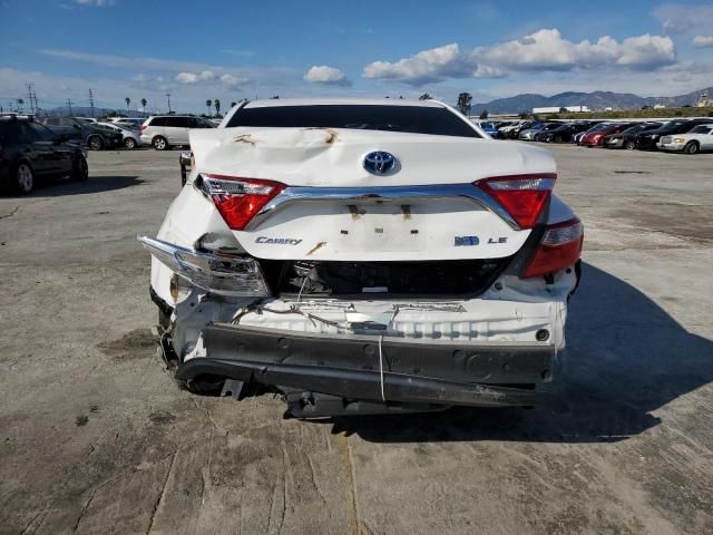 2016 Toyota Camry Hybrid