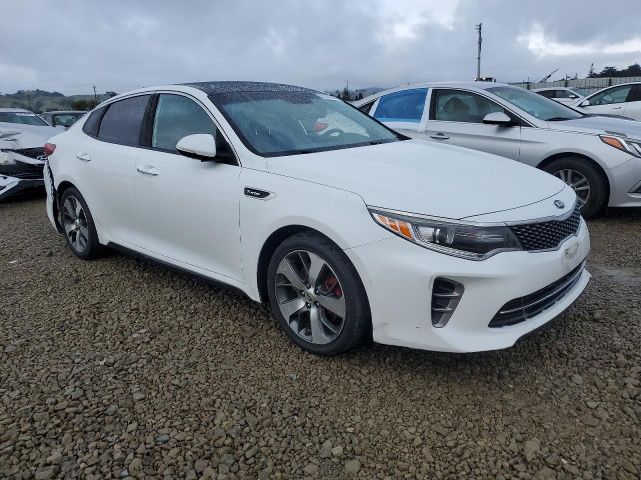 2016 KIA Optima sx