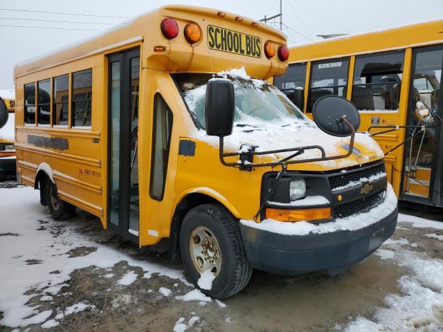 2014 Chev Rolet Express School Bus