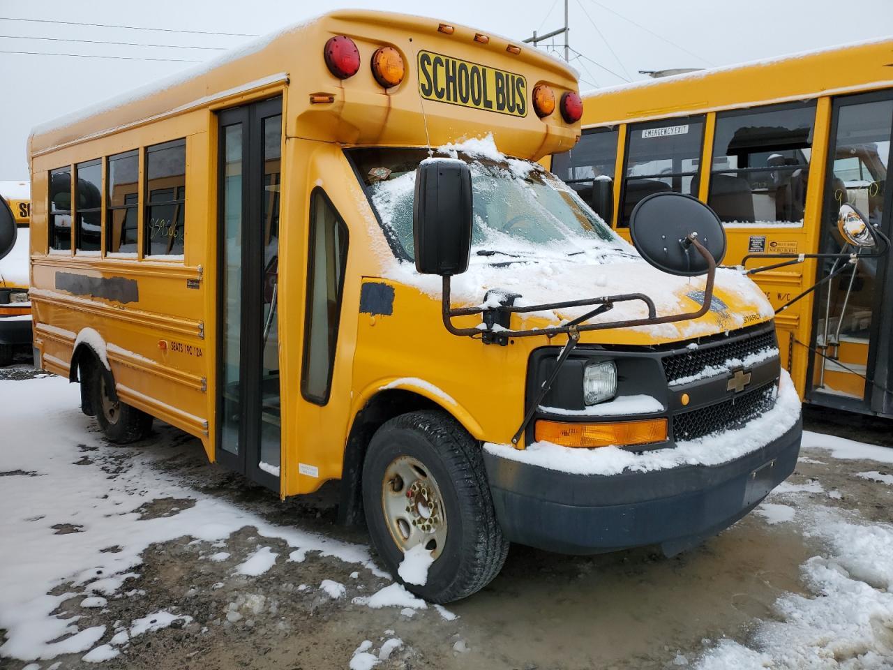 2014 Chev Rolet Express School Bus