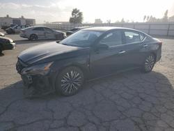 Nissan salvage cars for sale: 2024 Nissan Altima sv
