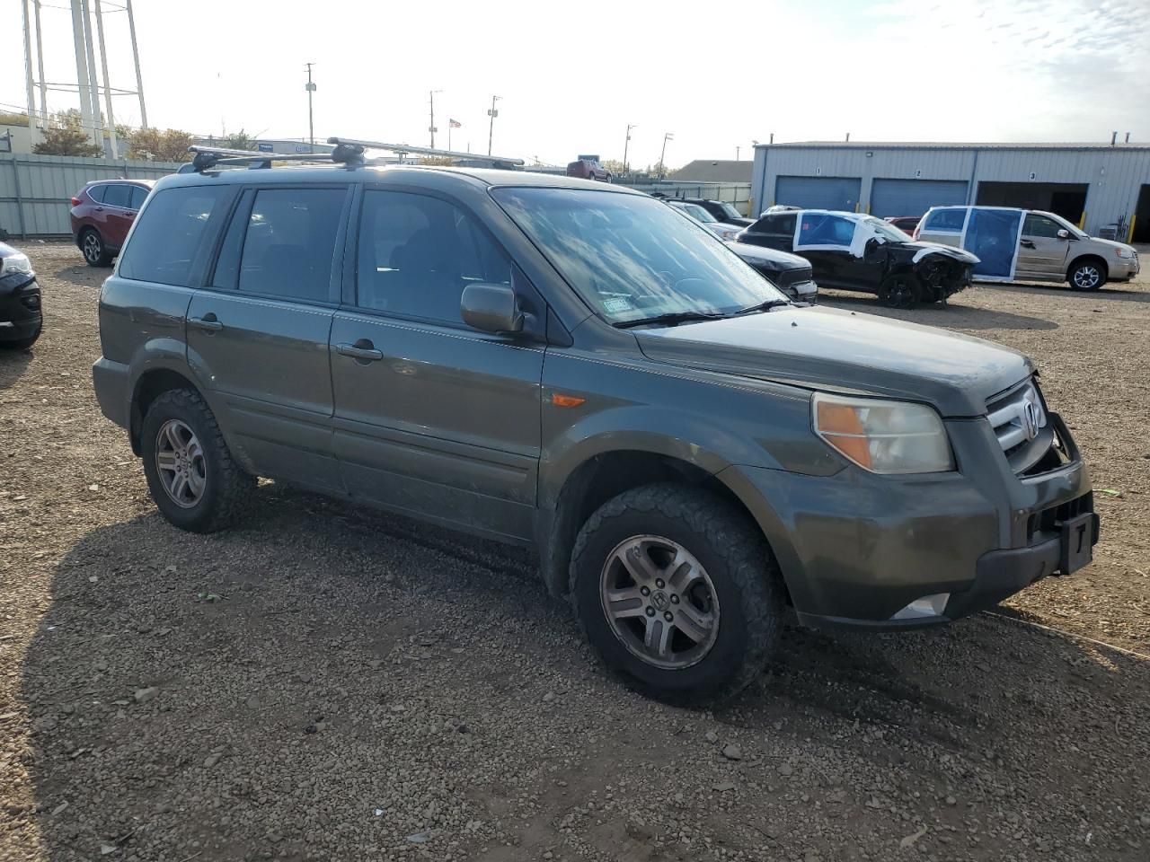 2006 Honda Pilot ex