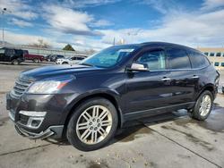Chevrolet salvage cars for sale: 2015 Chevrolet Traverse lt