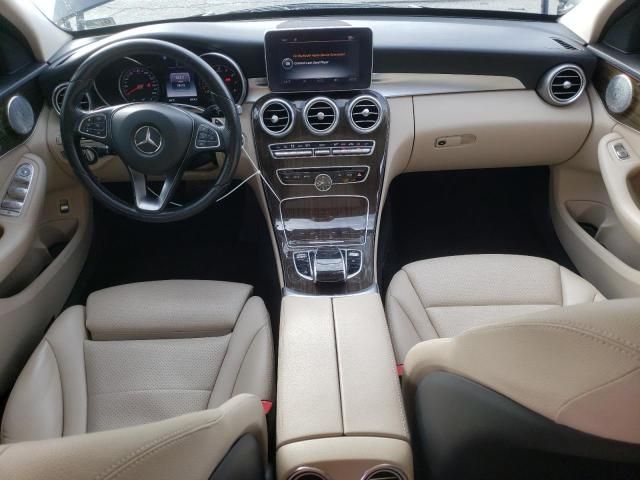 2017 Mercedes-Benz C 300 4matic