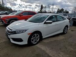 Honda Civic salvage cars for sale: 2016 Honda Civic lx