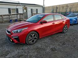 KIA salvage cars for sale: 2021 KIA Forte fe