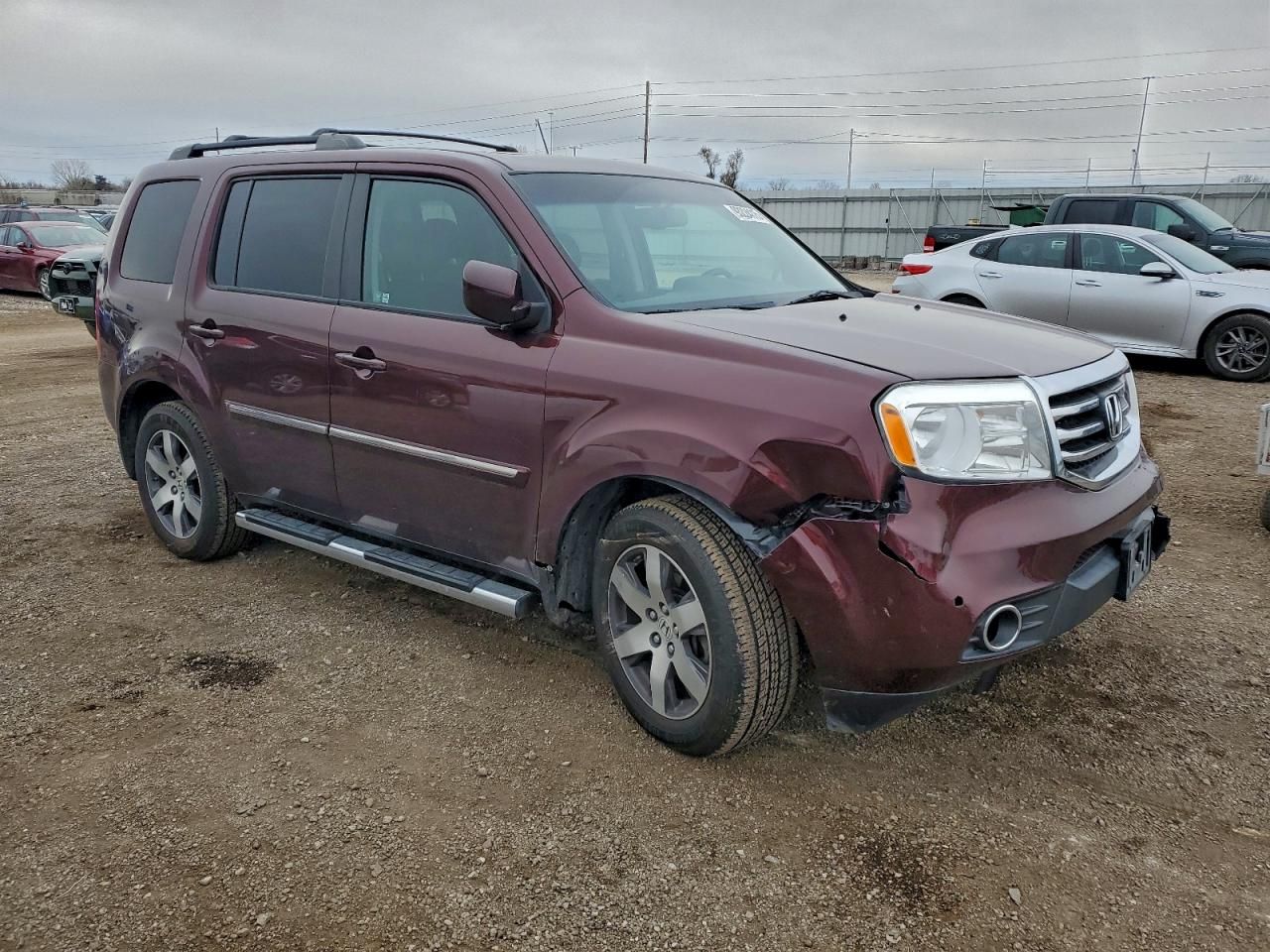 2012 Honda Pilot Touring