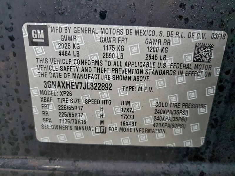 2018 Chevrolet Equinox ls