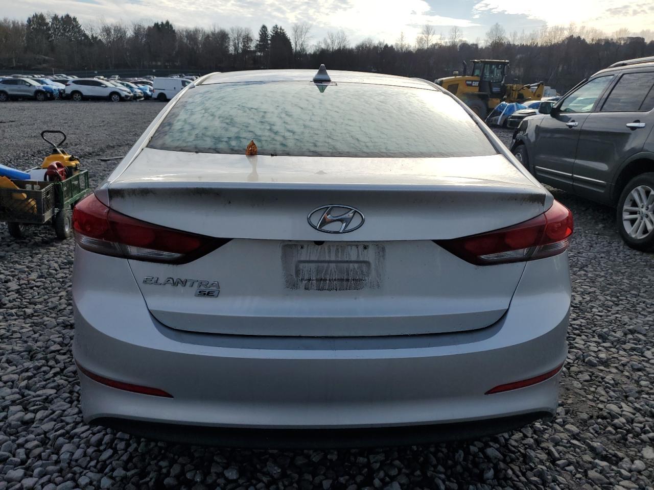 2018 Hyundai Elantra se