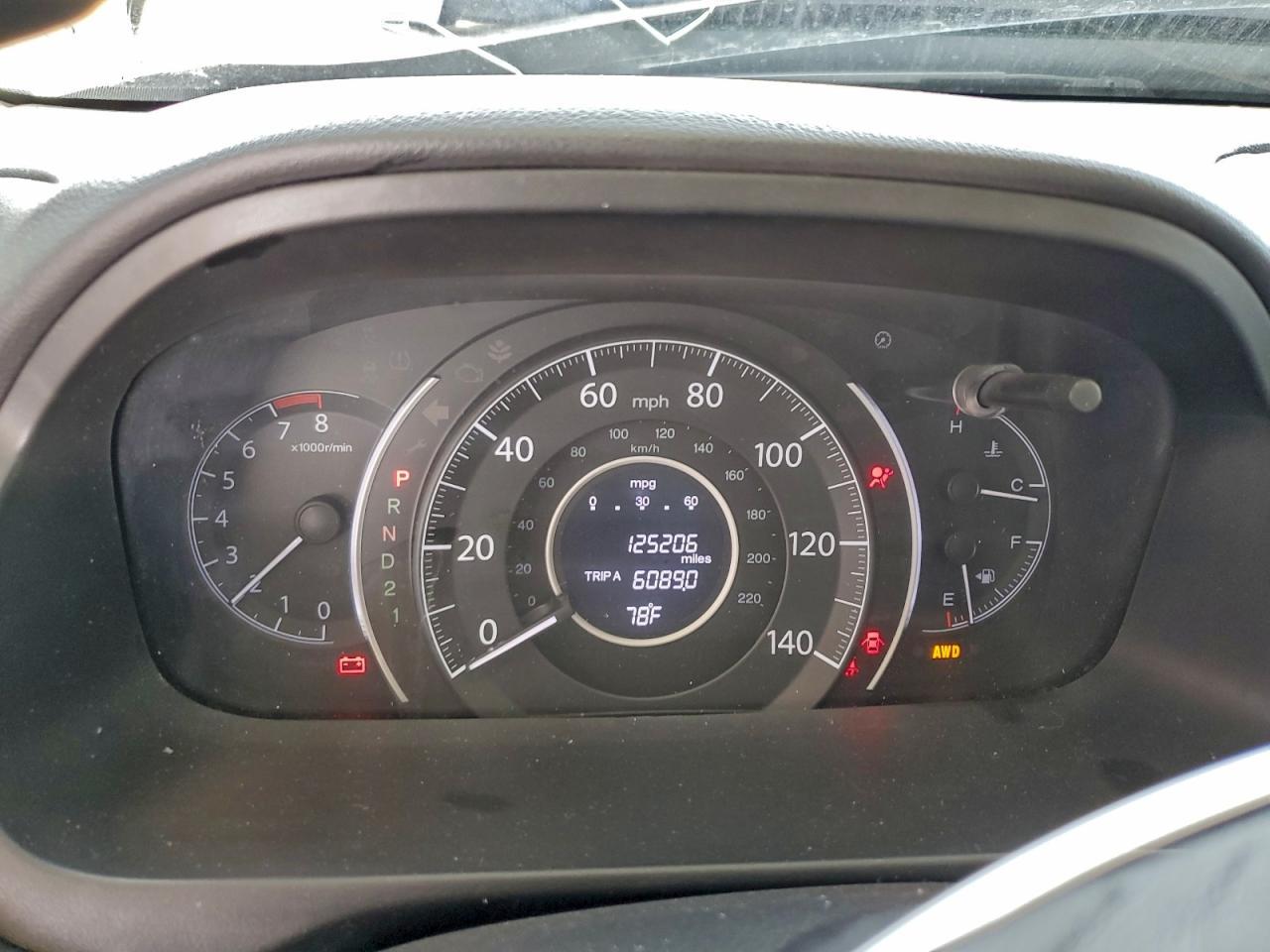 2014 Honda Cr-v exl