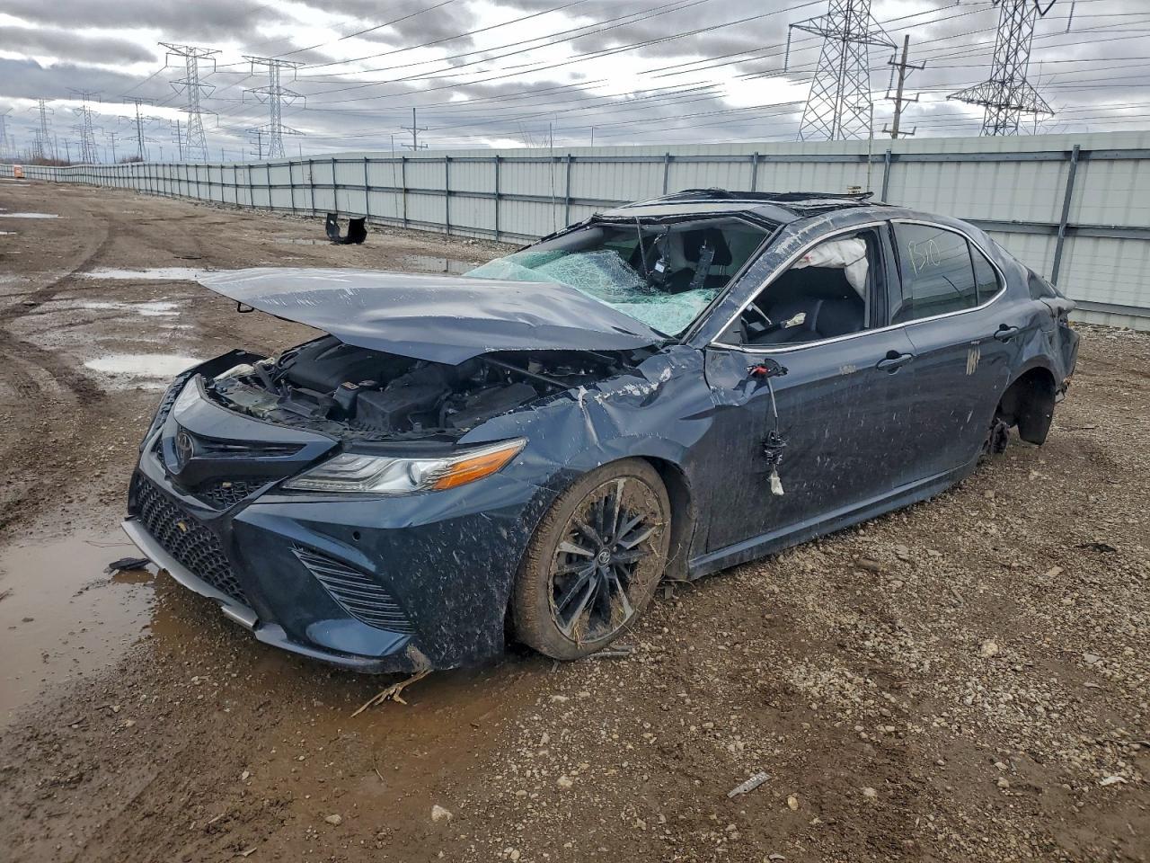 2018 Toyota Camry xse