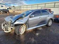 Mitsubishi salvage cars for sale: 2015 Mitsubishi Lancer Evolution gsr