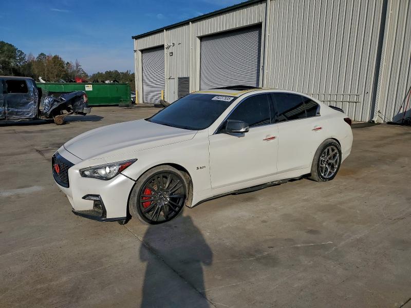 2020 Infiniti Q50 red Sport 400