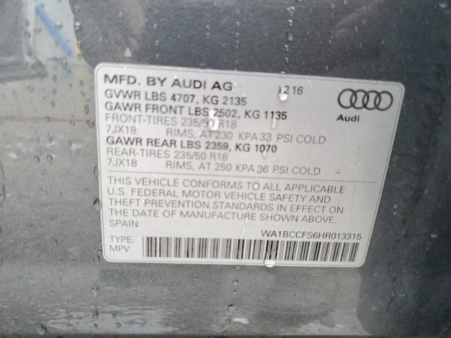 2017 Audi Q3 Premium