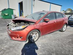Ford Focus salvage cars for sale: 2018 Ford Focus se