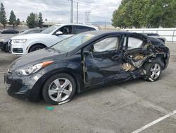 Hyundai salvage cars for sale: 2013 Hyundai Elantra gls
