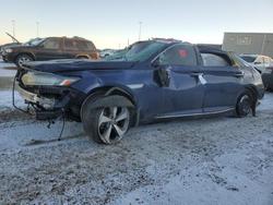 Honda salvage cars for sale: 2018 Honda Accord Touring