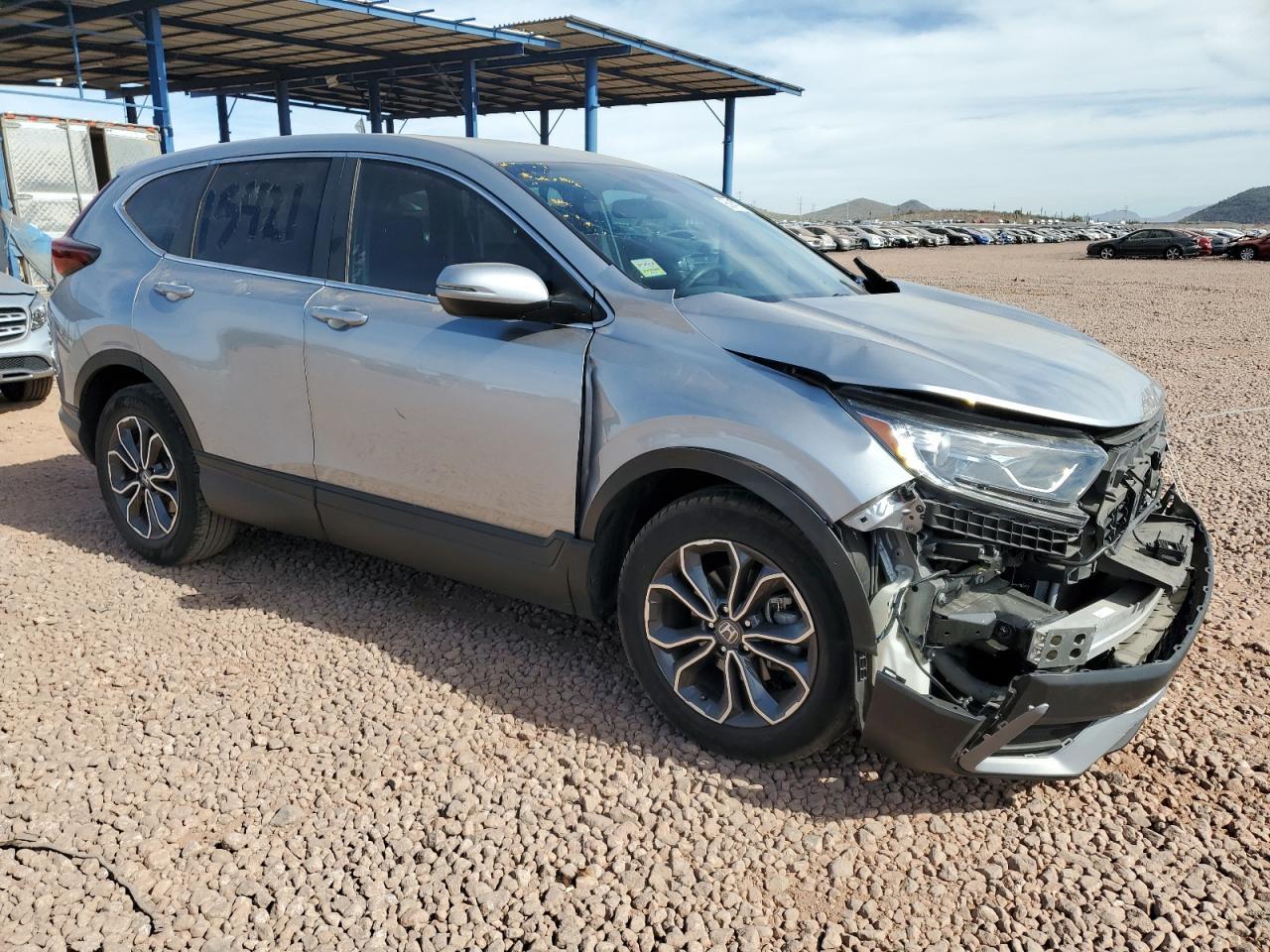 2020 Honda Cr-v ex