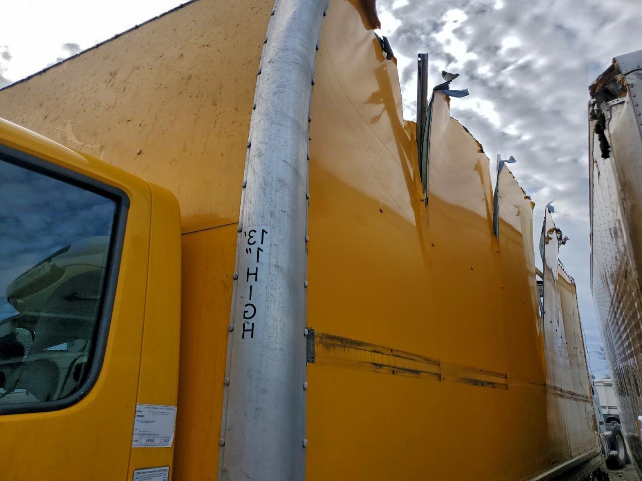 2020 International MV607 BOX Truck