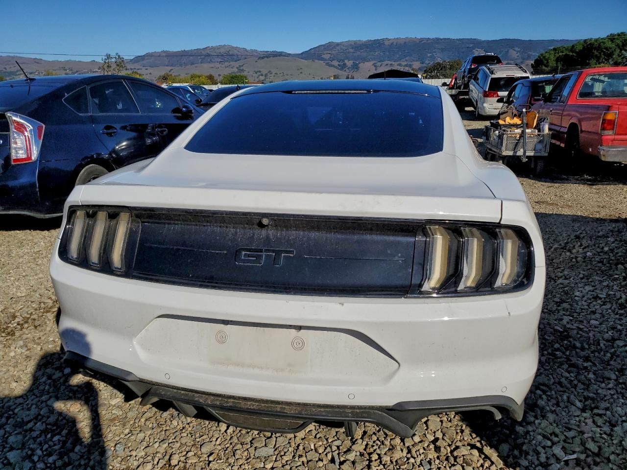 2018 Ford Mustang gt