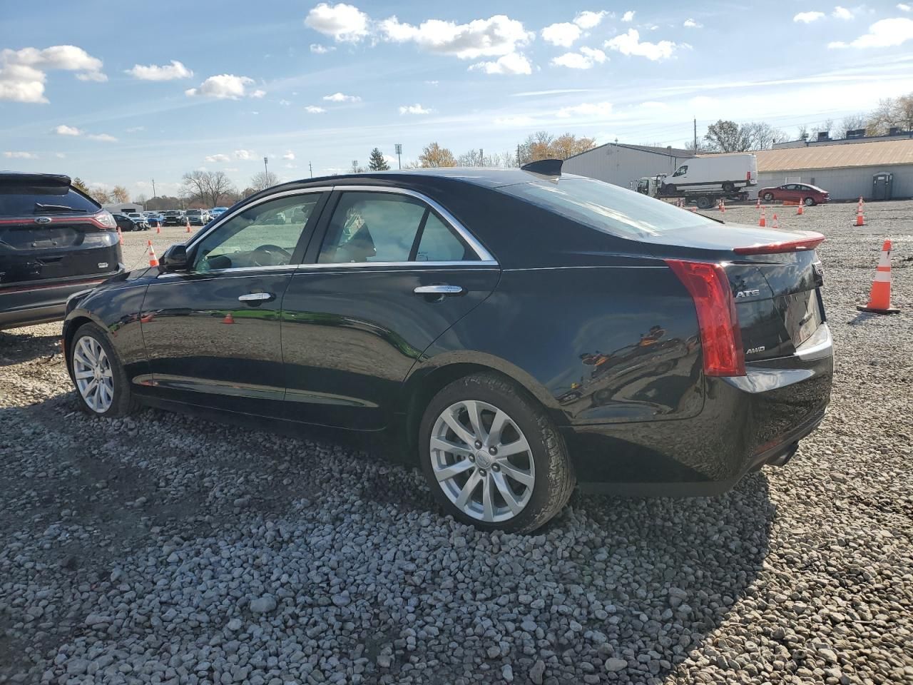2018 Cadillac ATS
