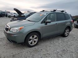 Subaru salvage cars for sale: 2015 Subaru Forester 2.0xt Premium