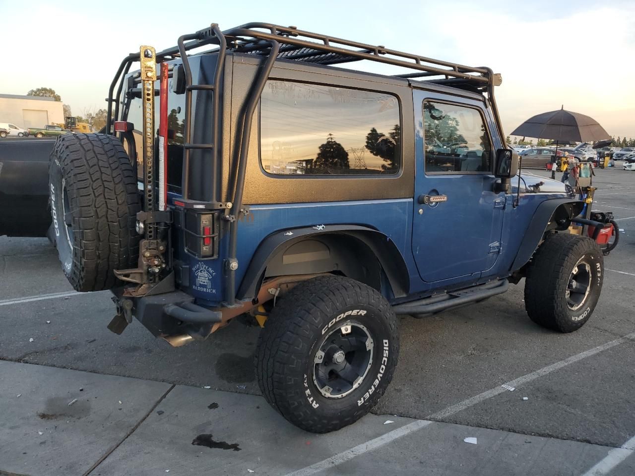 2010 Jeep Wrangler Sport