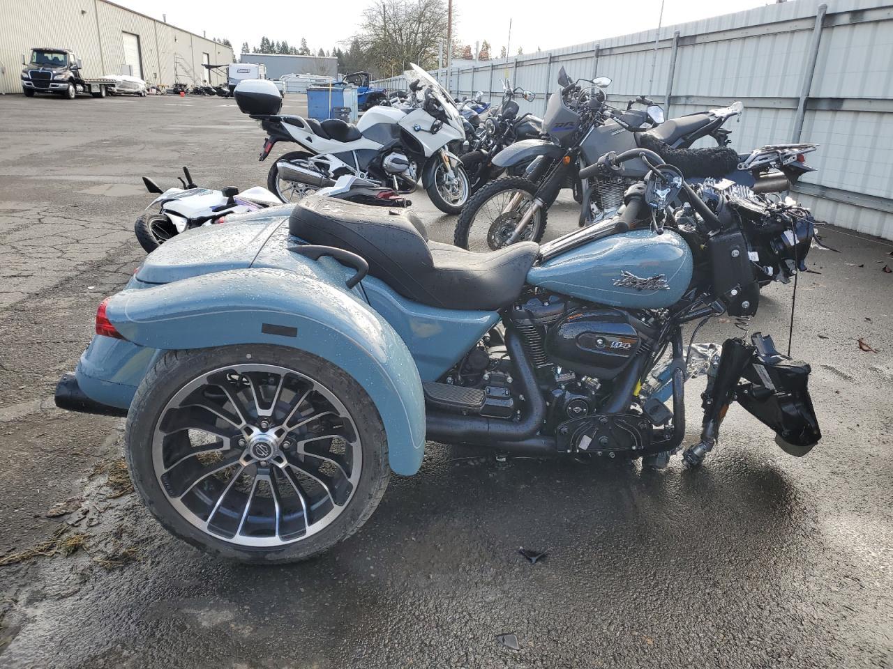 2024 Harley-Davidson Fltrt