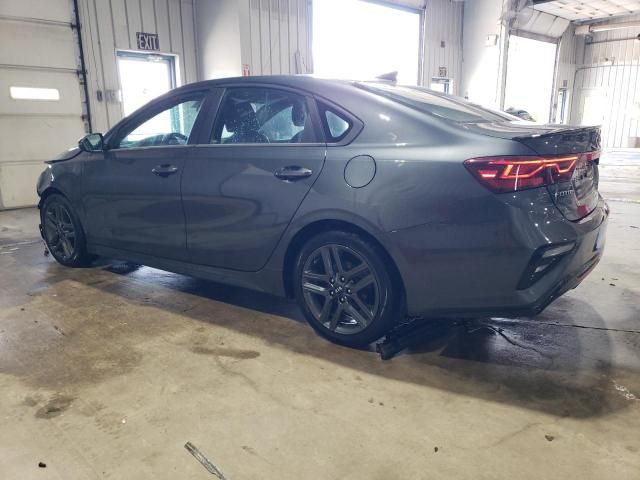 2021 KIA Forte gt Line