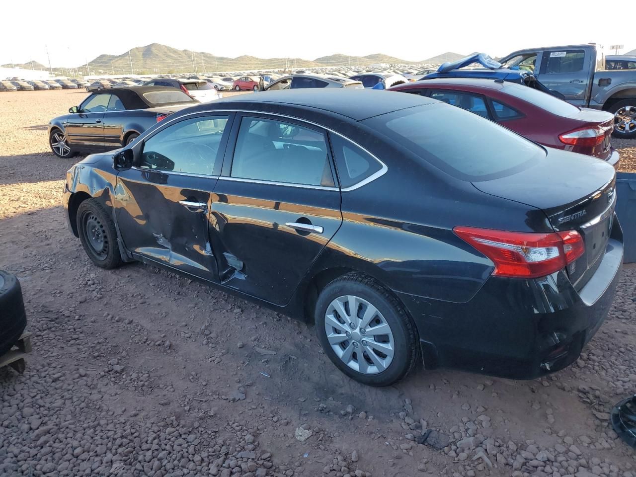 2019 Nissan Sentra s