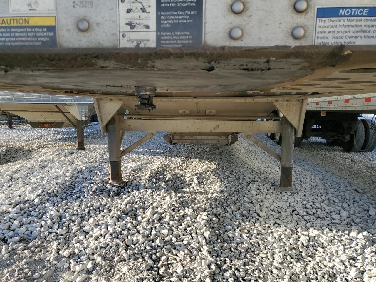 2022 Wilson DWH-650 Grain Trailer