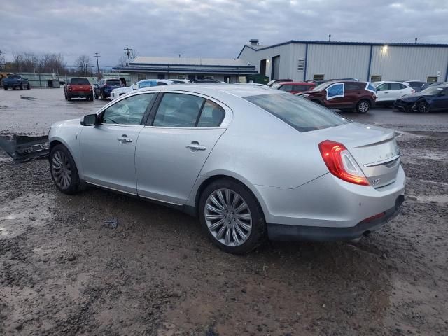 2015 Lincoln Townhouse MKS