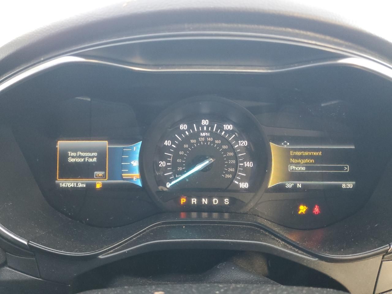 2020 Ford Fusion Titanium