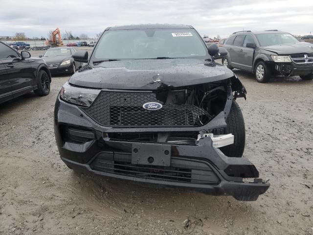 2023 Ford Explorer Police Interceptor