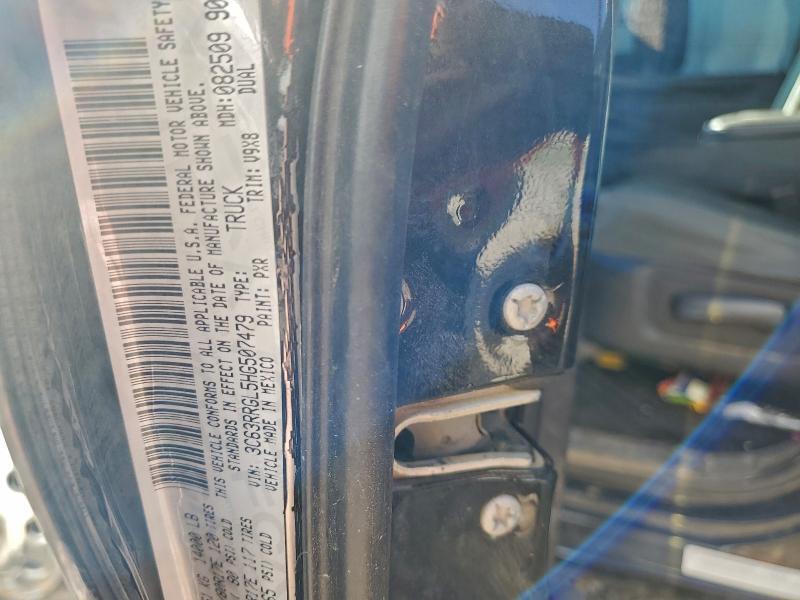 2017 Dodge RAM 3500 Tradesman Crew