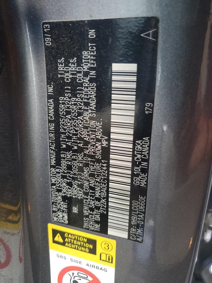 2014 Lexus Rx 350 Base