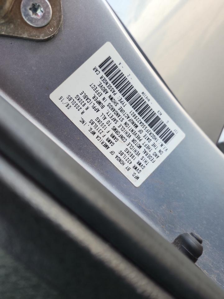 2016 Honda Accord Sport