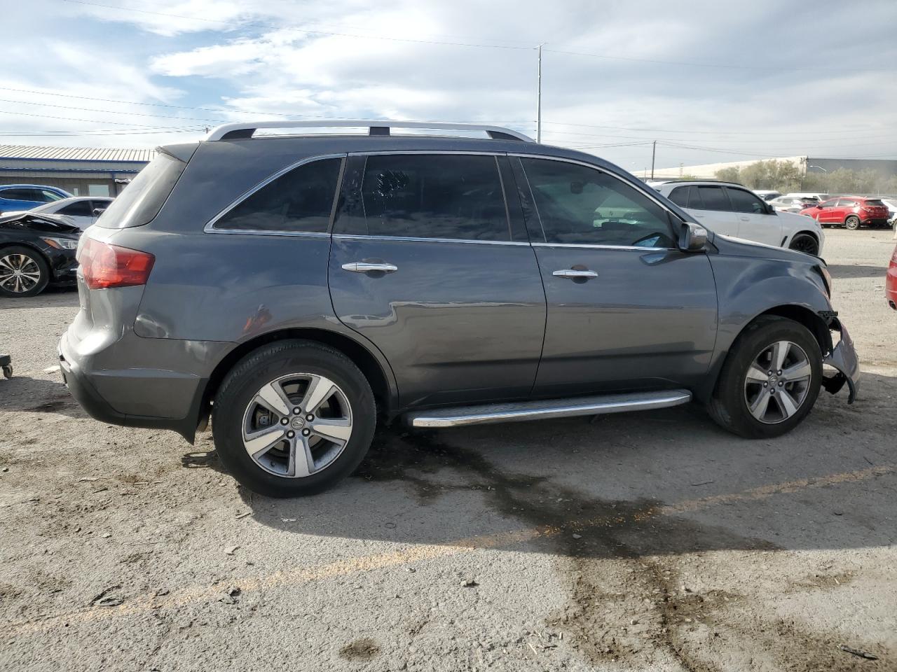 2012 Acura Mdx Technology