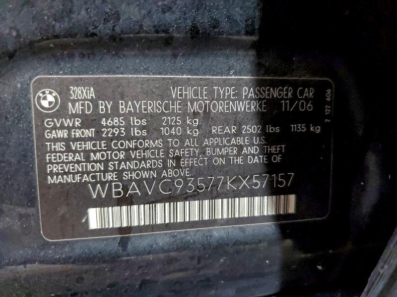 2007 BMW 328 xi