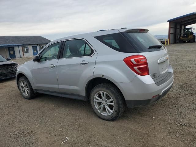 2017 Chevrolet Equinox ls